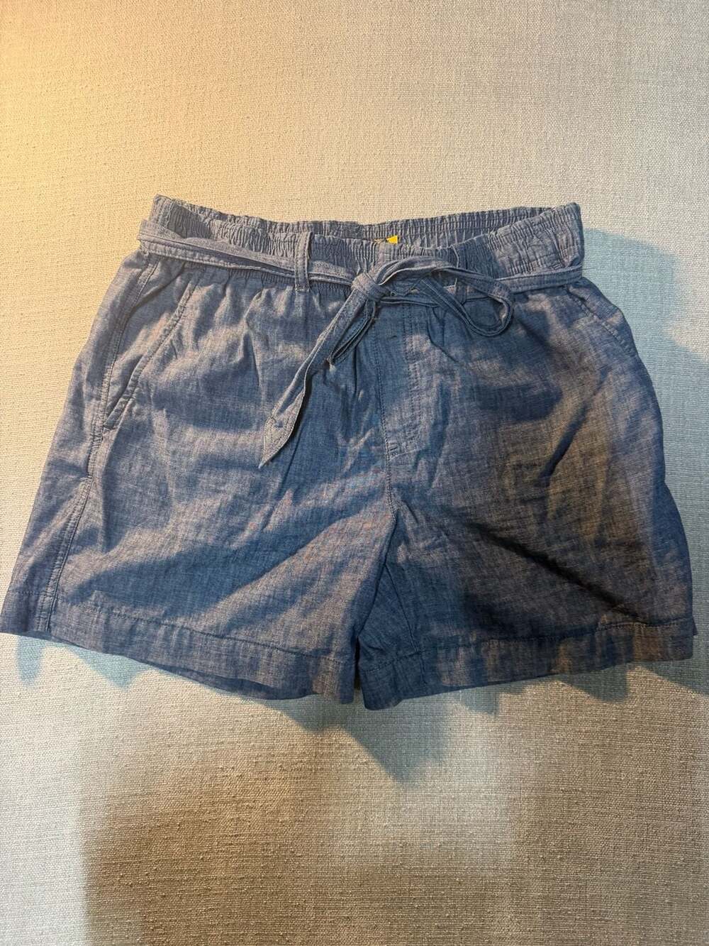 Polo Ralph Lauren Denim Tie-Waist Shorts